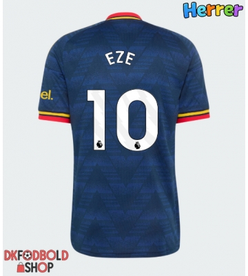 Arsenal Eberechi Eze #10 Udebanetrøje 2026-27 Kort ærmer Arsenal Eberechi Eze #10 Udebanetrøje 2026-27 Kort ærmer